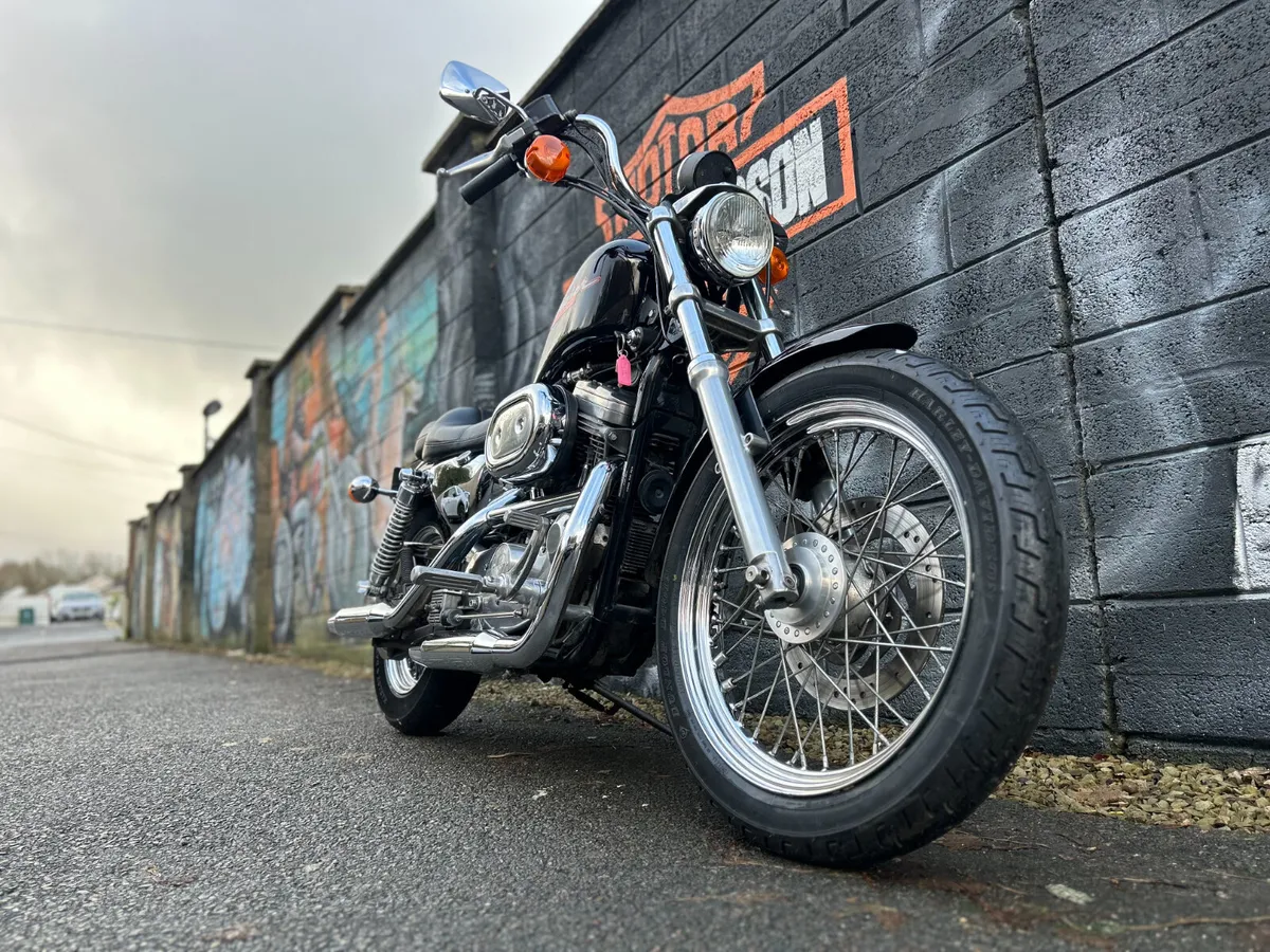 2001 HARLEY-DAVIDSON Sportster XL883C - Image 4
