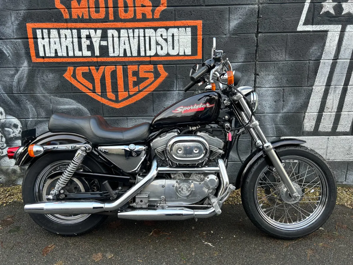 2001 HARLEY-DAVIDSON Sportster XL883C - Image 1