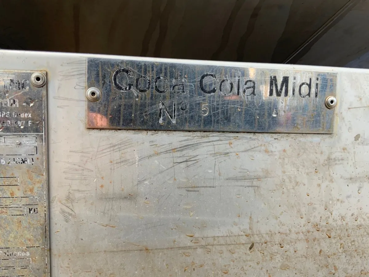 1000lts STAINLESS STEEL STORAGE VESSEL...706. - Image 3