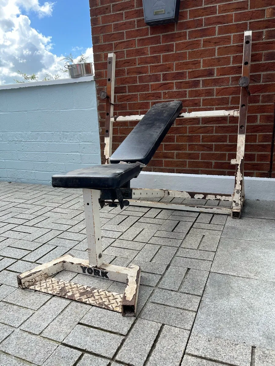 York Olympic weight bench - Image 4