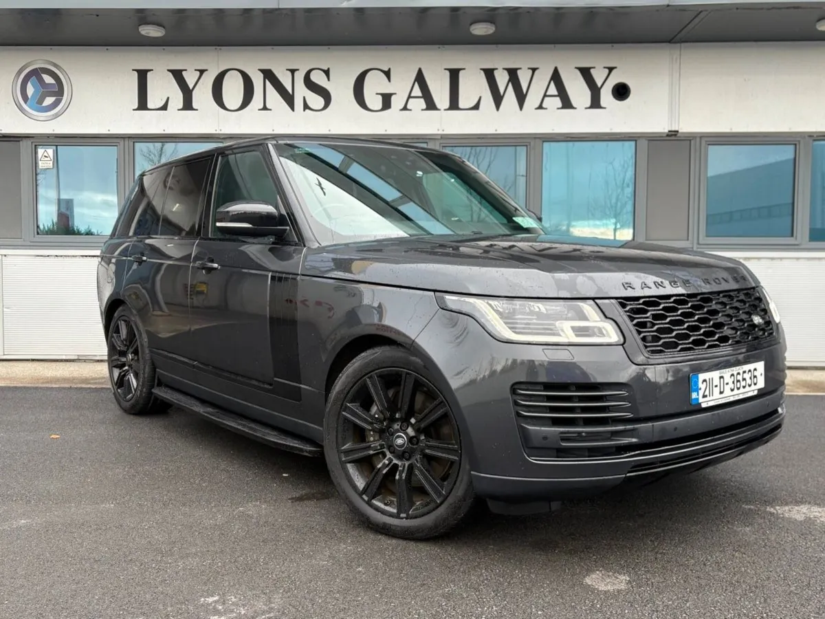 Land Rover Range Rover High Spec  Vogue // Plug i - Image 1
