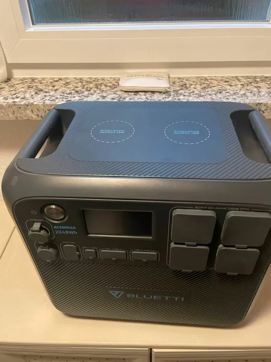 Bluetti AC200MAX Powerstation Original Accessories - Image 3