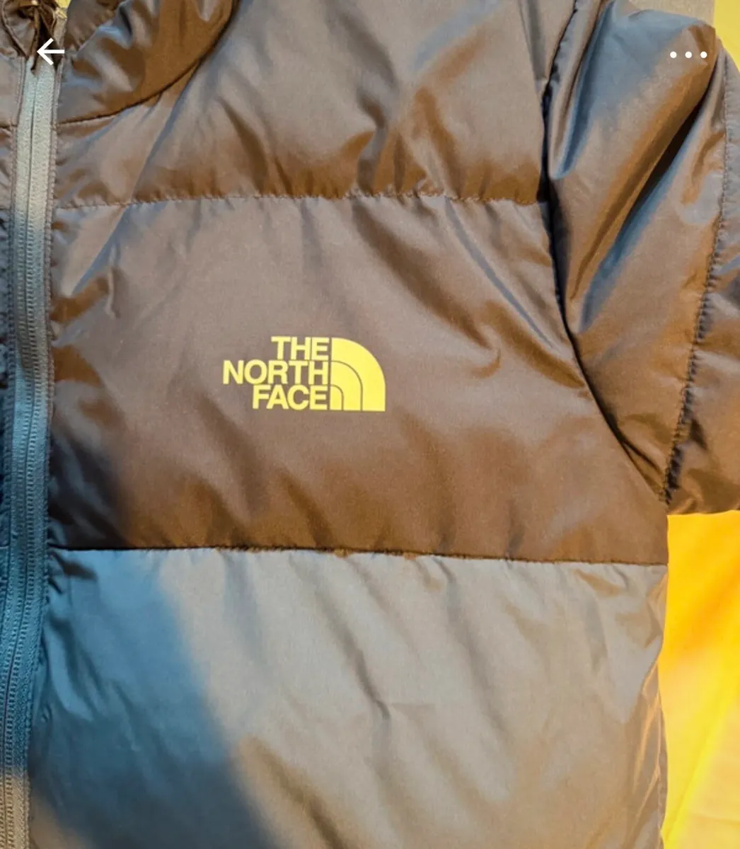 Boys north face jacket - Image 2
