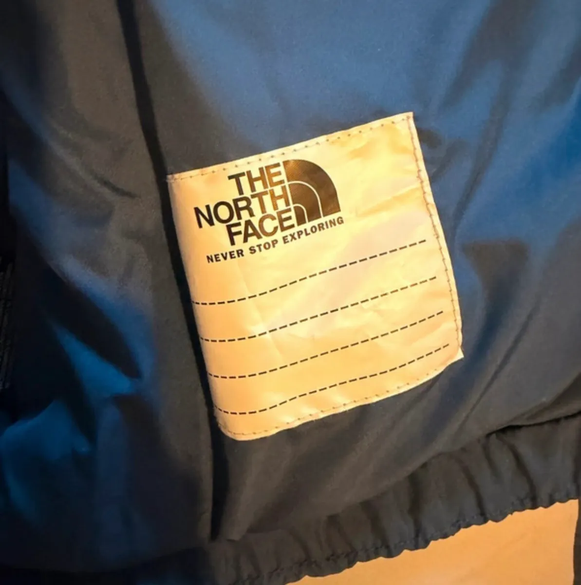 Boys north face jacket - Image 3
