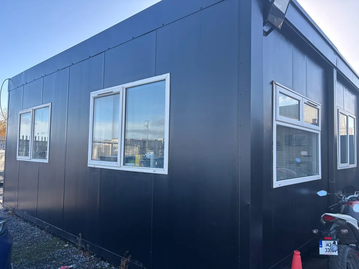 24/20 steel modular unit portacabin - Image 2