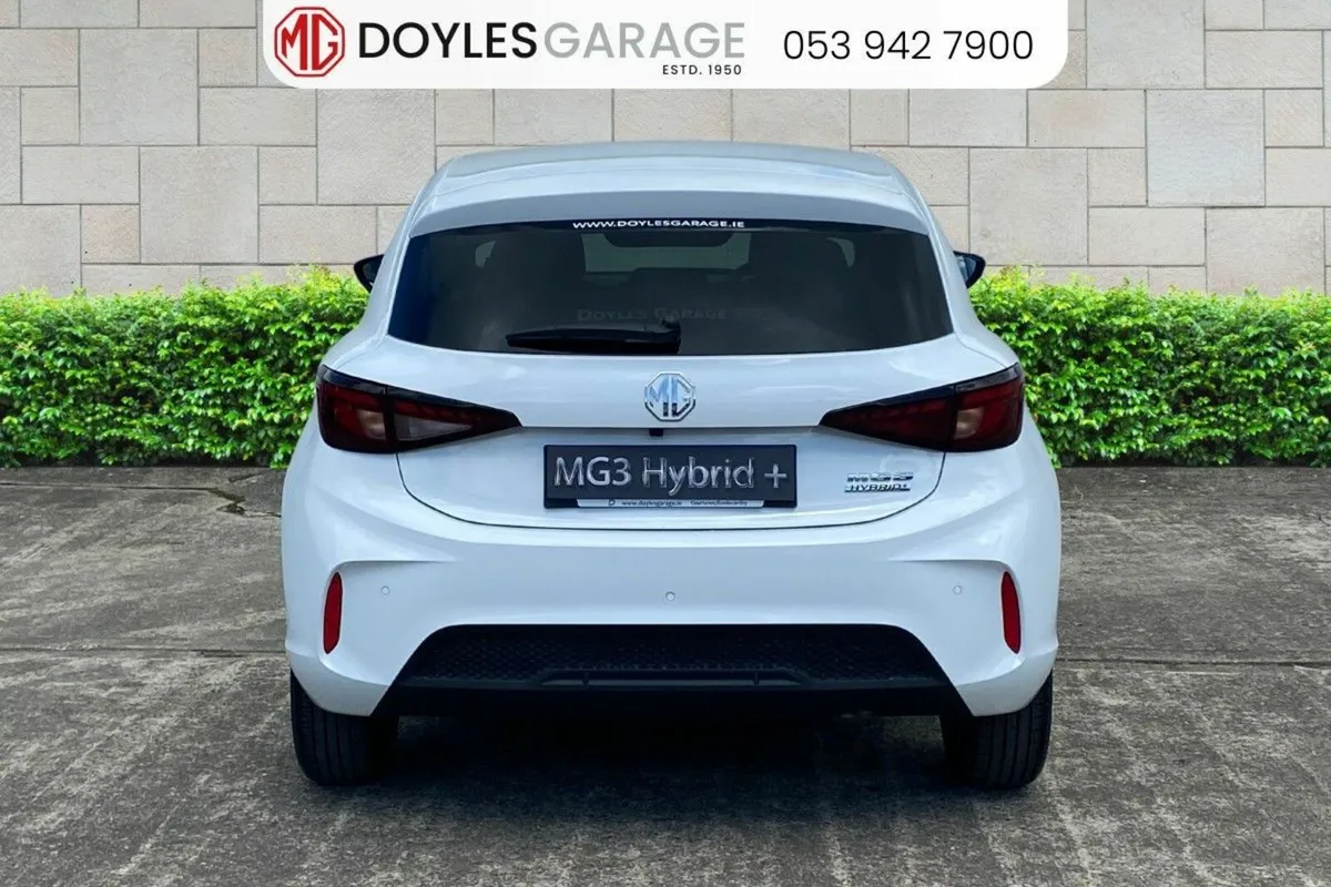 MG MG3 Hybrid+ Exclusive *Now taking 261 Orders! - Image 4