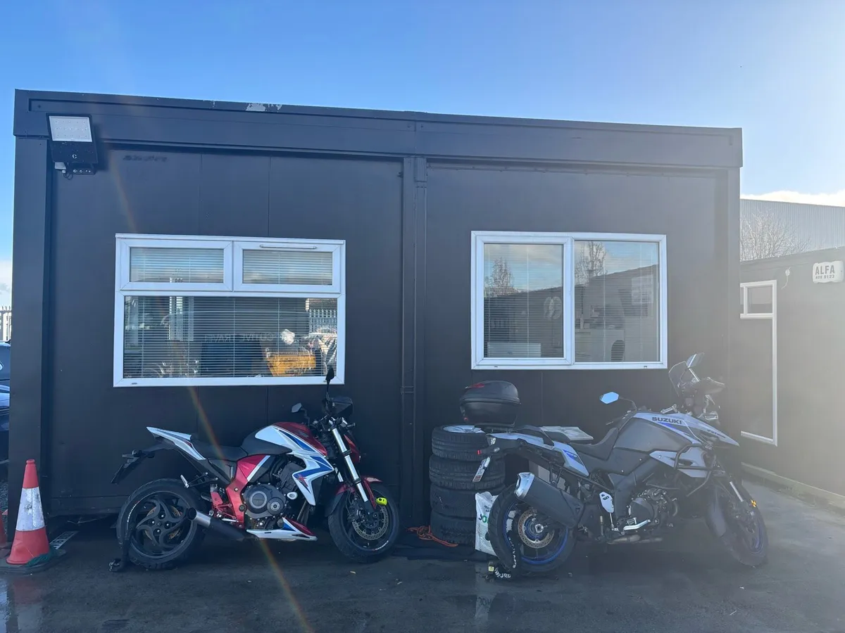 24/20 steel modular unit portacabin - Image 3