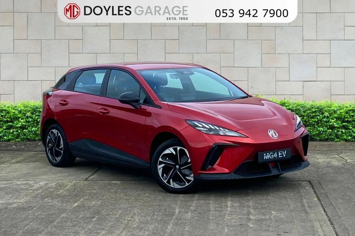 MG MG4 SR Excite *Now Taking 261 Orders* - Image 1