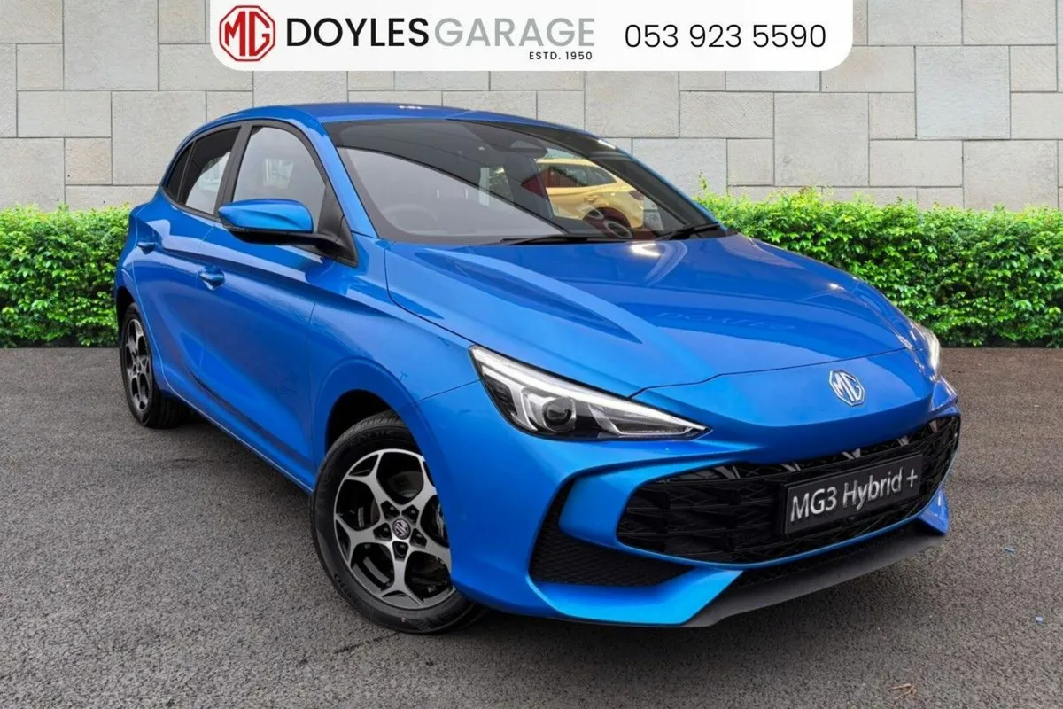 MG MG3 Excite Hybrid+ *Now taking 261 Orders - Image 1