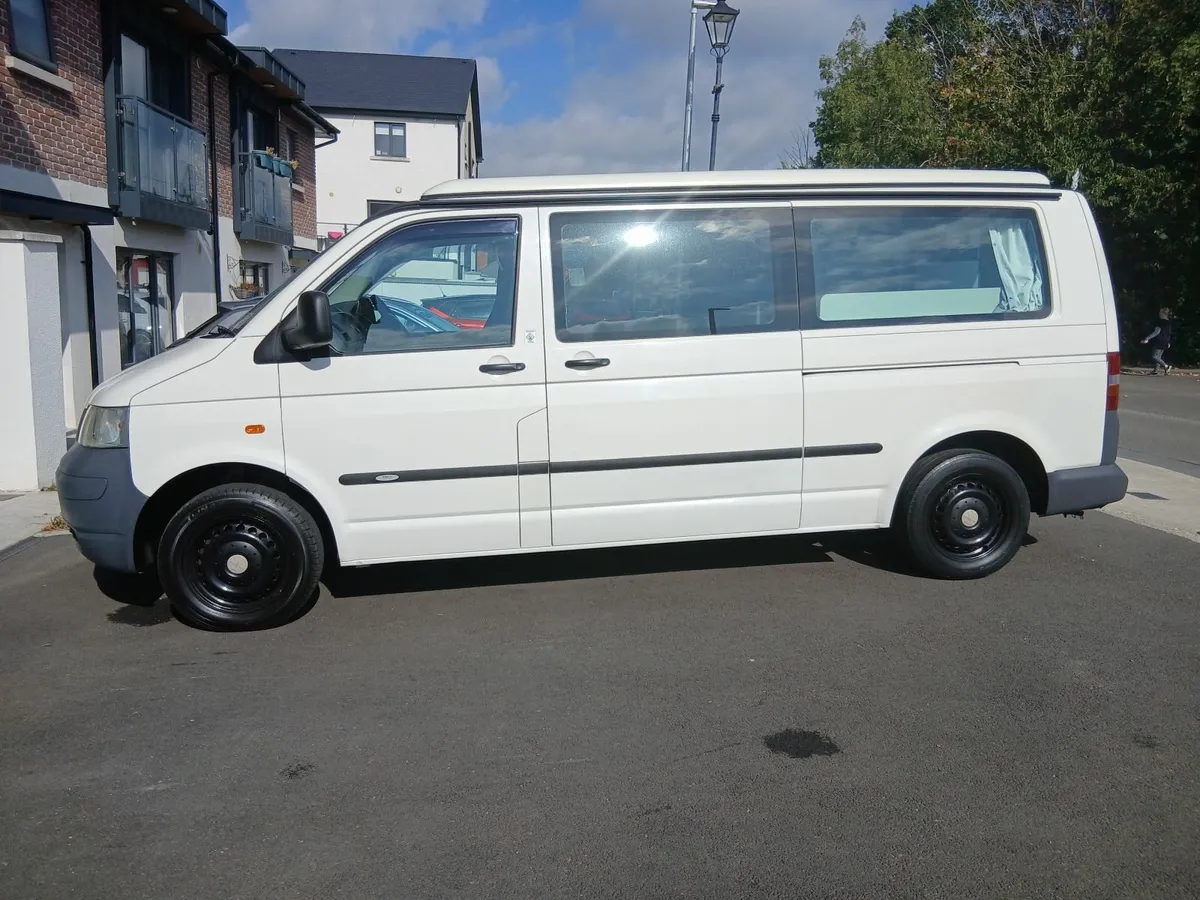 VW Camper transporter T5 1.9 tdi - Image 1