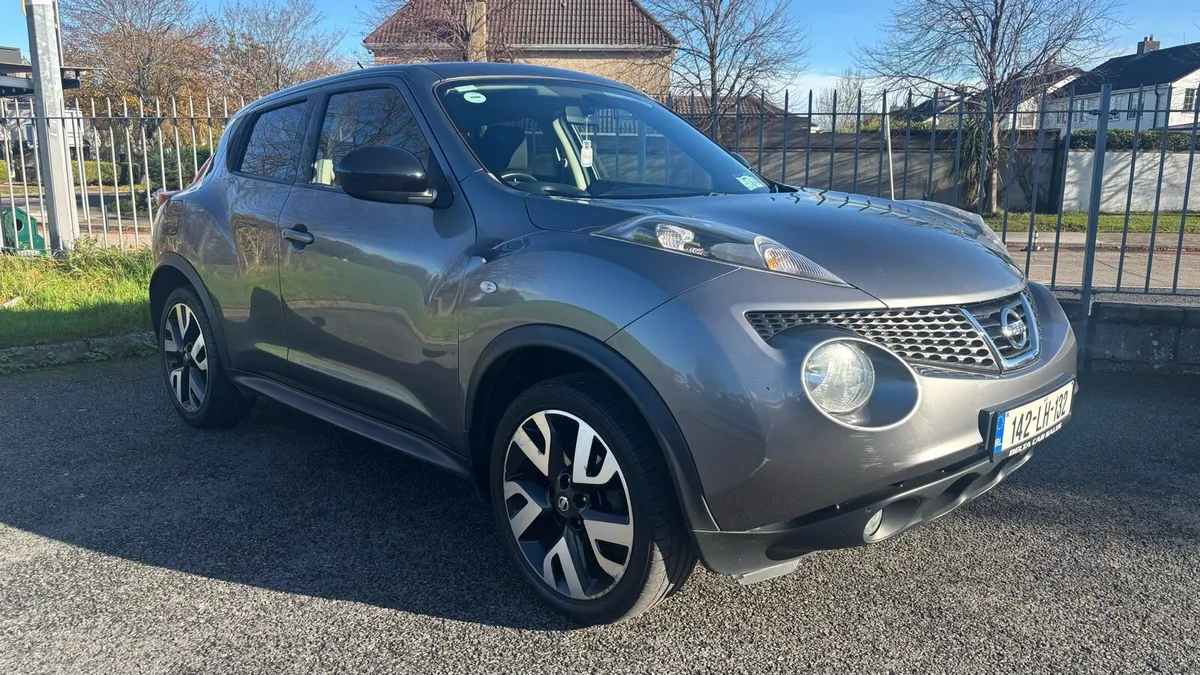 2014 Nissan Juke 1.5D N-Tec*NCT 05/26*Low Klms - Image 1