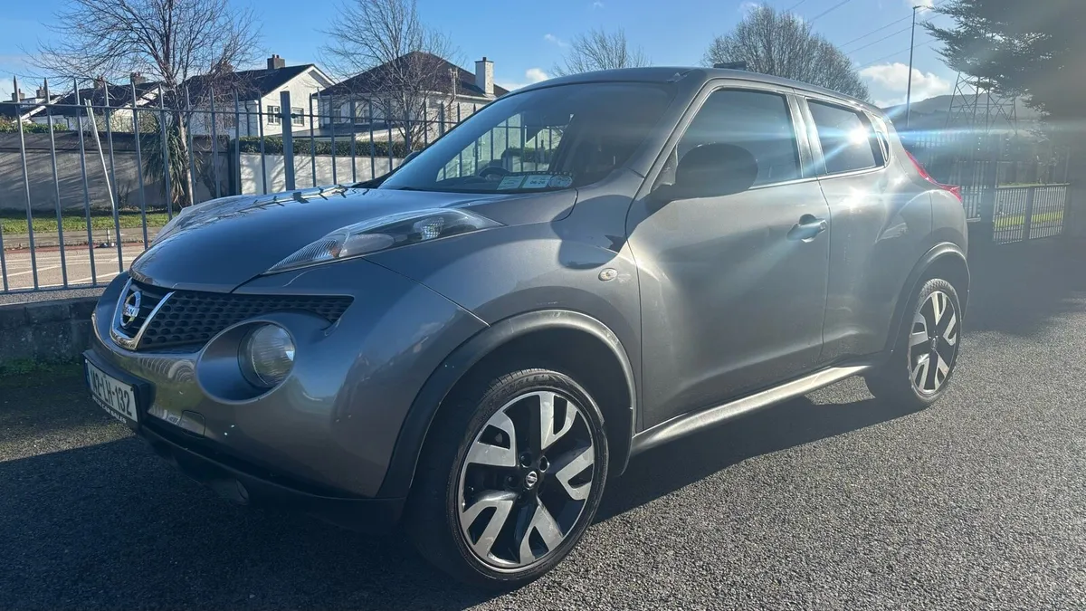 2014 Nissan Juke 1.5D N-Tec*NCT 05/26*Low Klms - Image 4