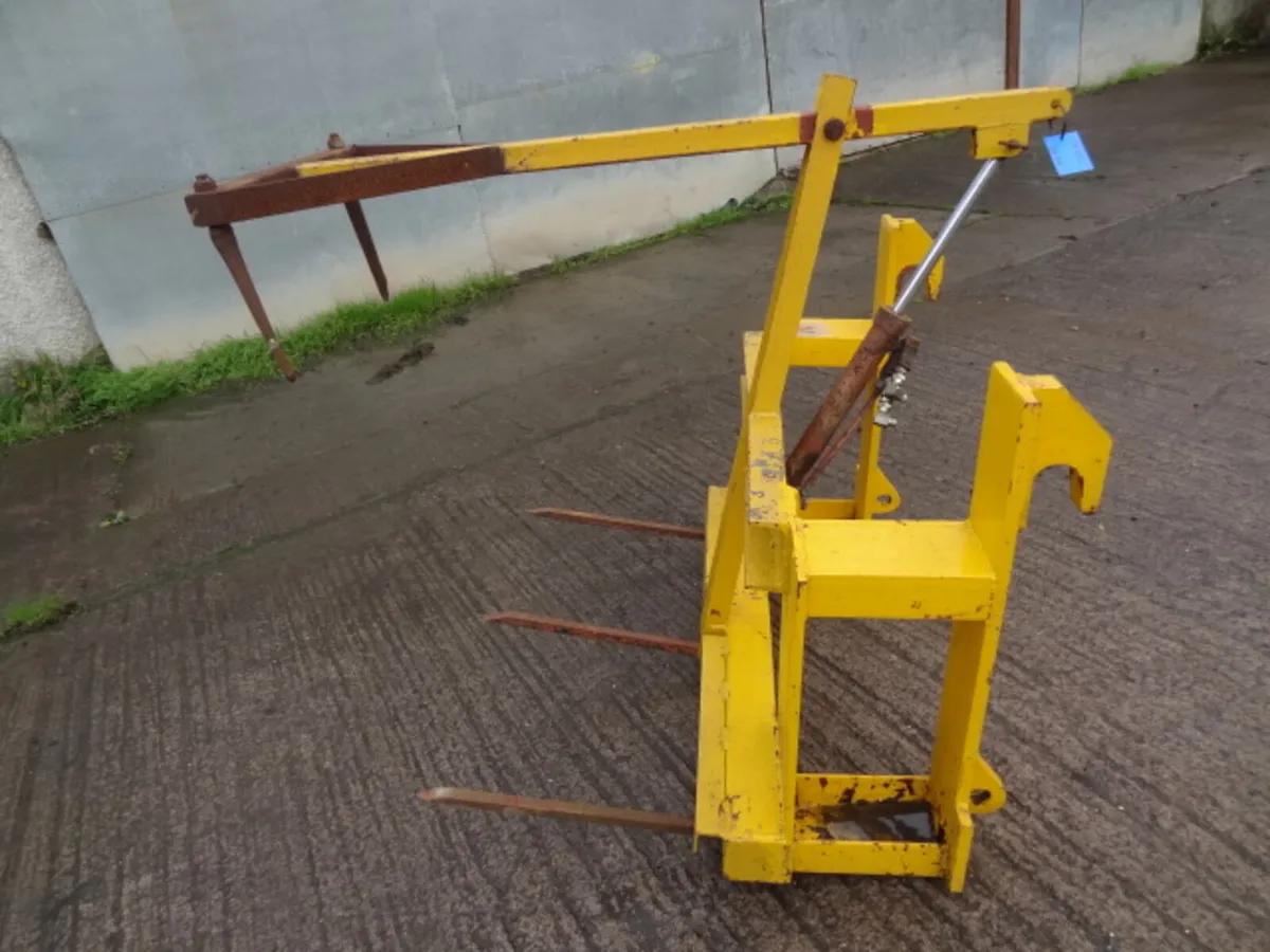 Hydraulic Bale Grab - Image 3