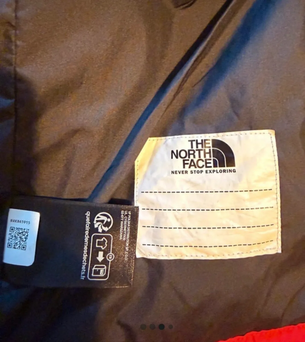 Boys north face jacket - Image 4