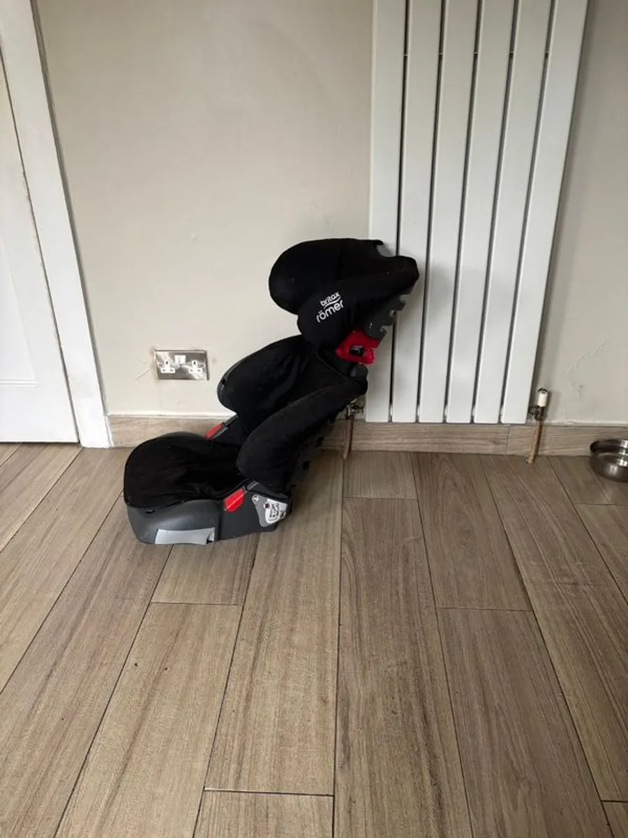 Stroller and Car Seat - Image 1