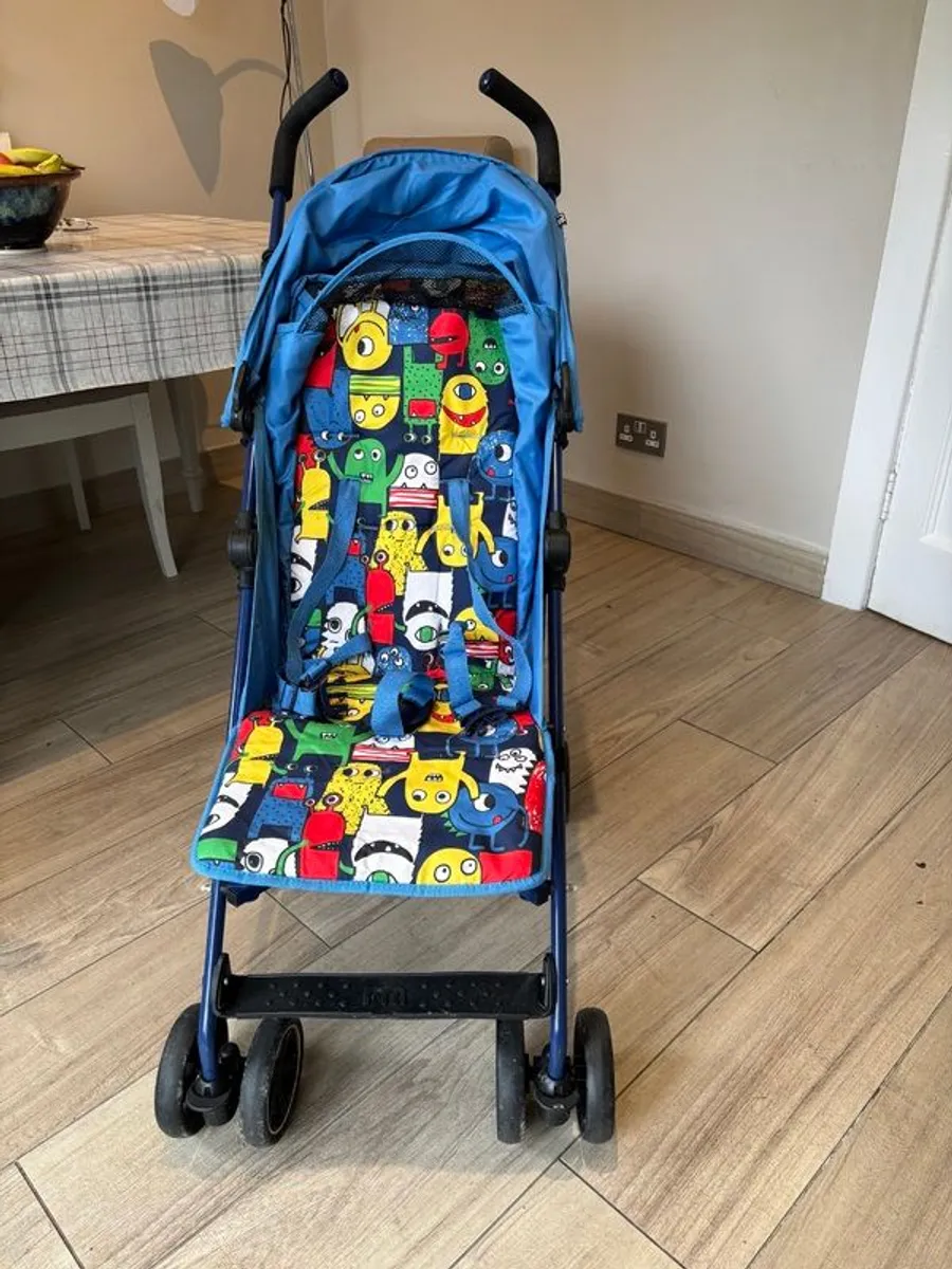 Stroller and Car Seat - Image 2