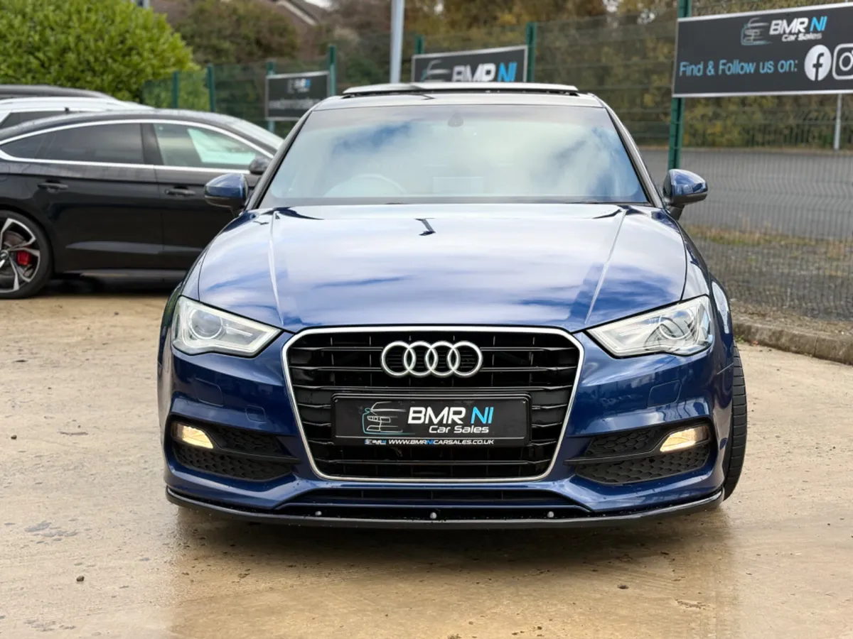 2015 AUDI A3 S-Line 2.0 TDI Pan Roof - Image 2