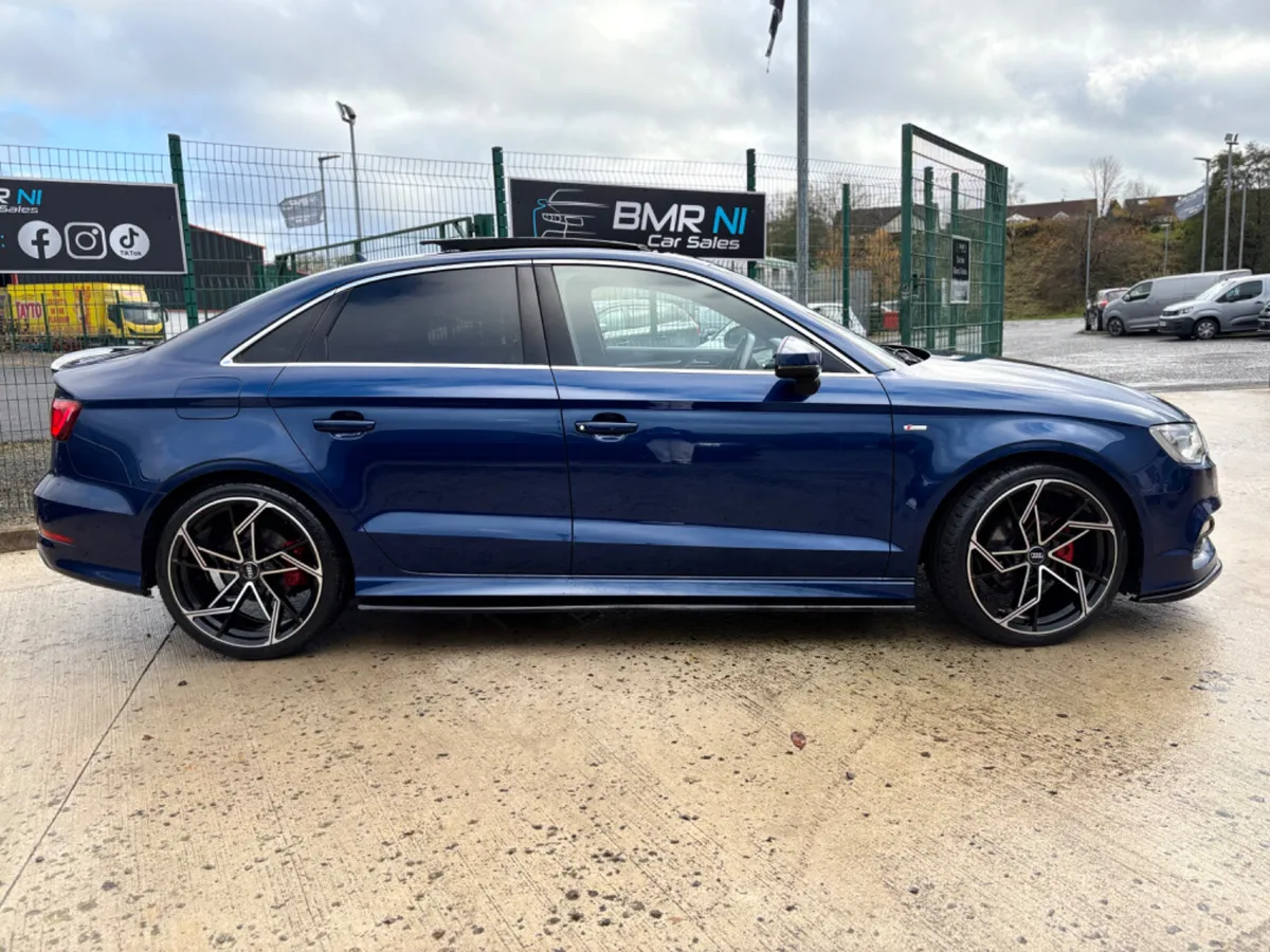 2015 AUDI A3 S-Line 2.0 TDI Pan Roof - Image 4
