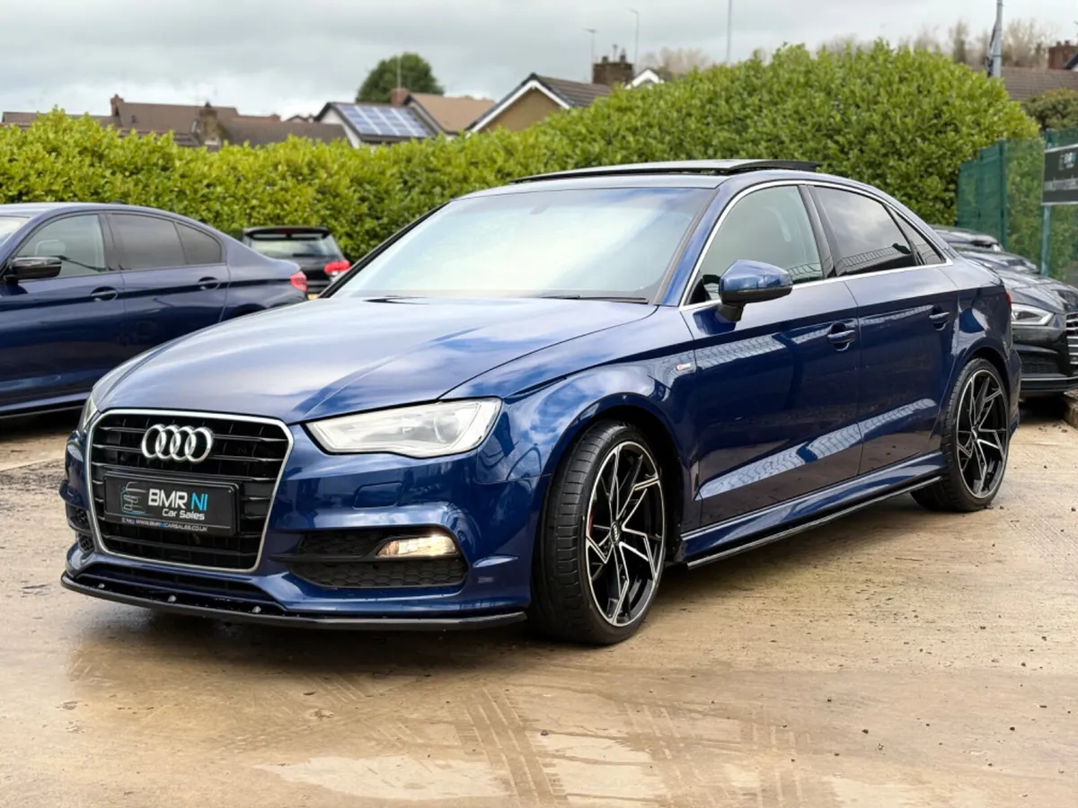 2015 AUDI A3 S-Line 2.0 TDI Pan Roof - Image 3