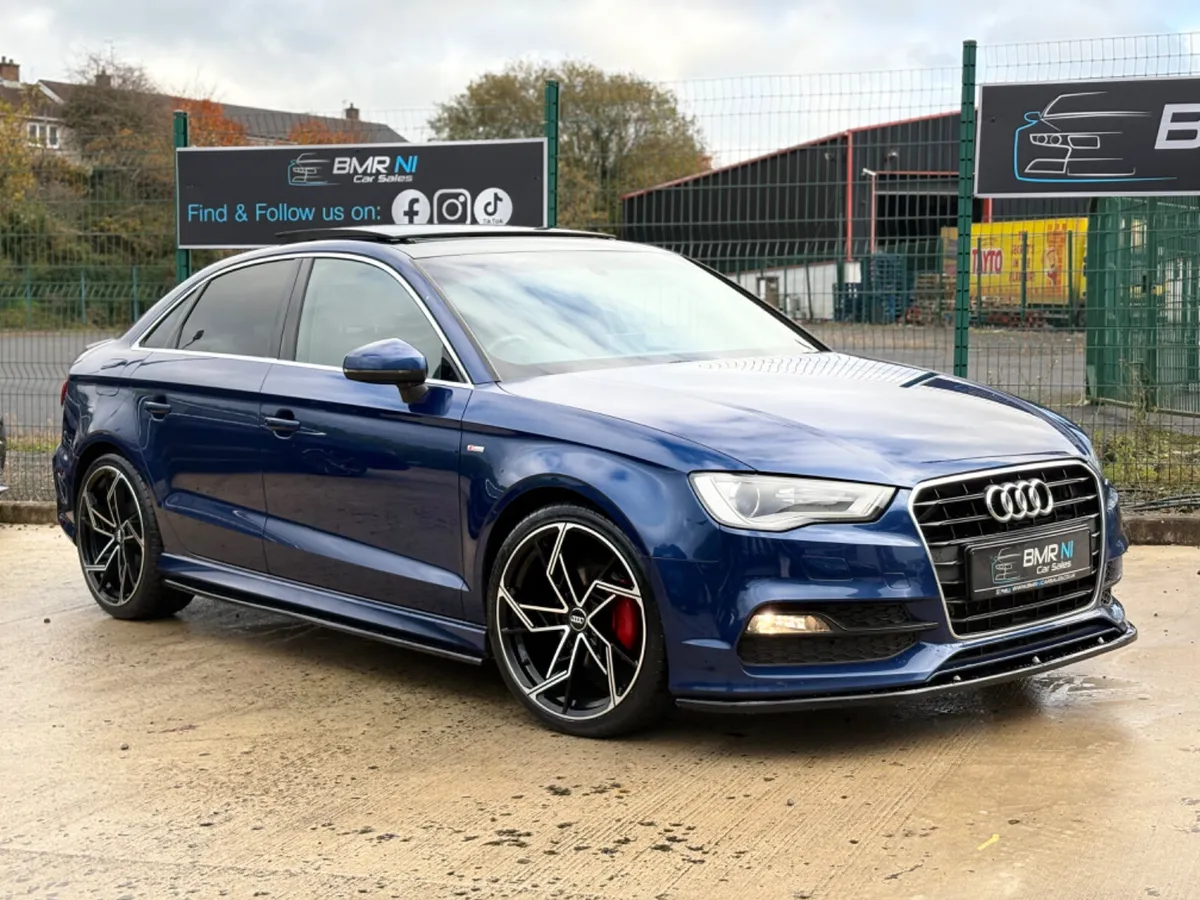 2015 AUDI A3 S-Line 2.0 TDI Pan Roof - Image 1