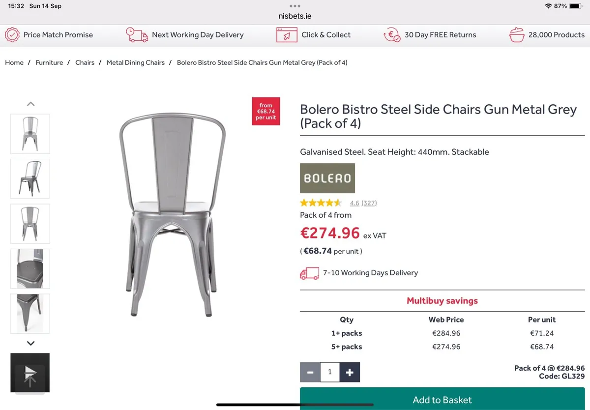 Table’s & Chairs - Image 2