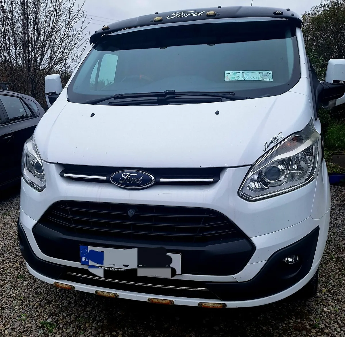 2016 Ford Transit Custom  LWB Limited Edition - Image 4
