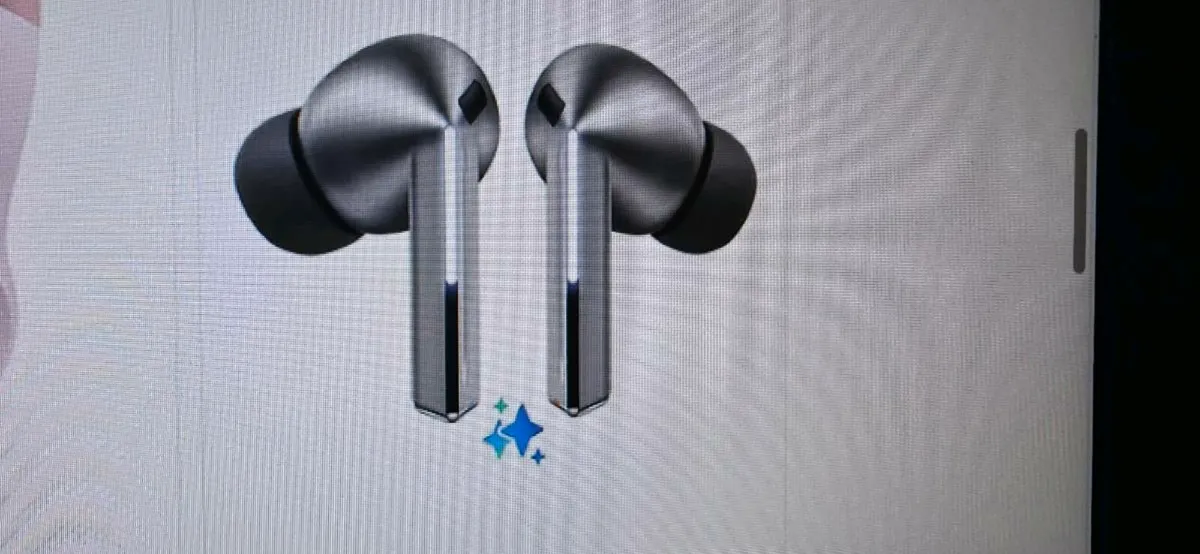 Headset Galaxy buds3 pro galaxy Ai