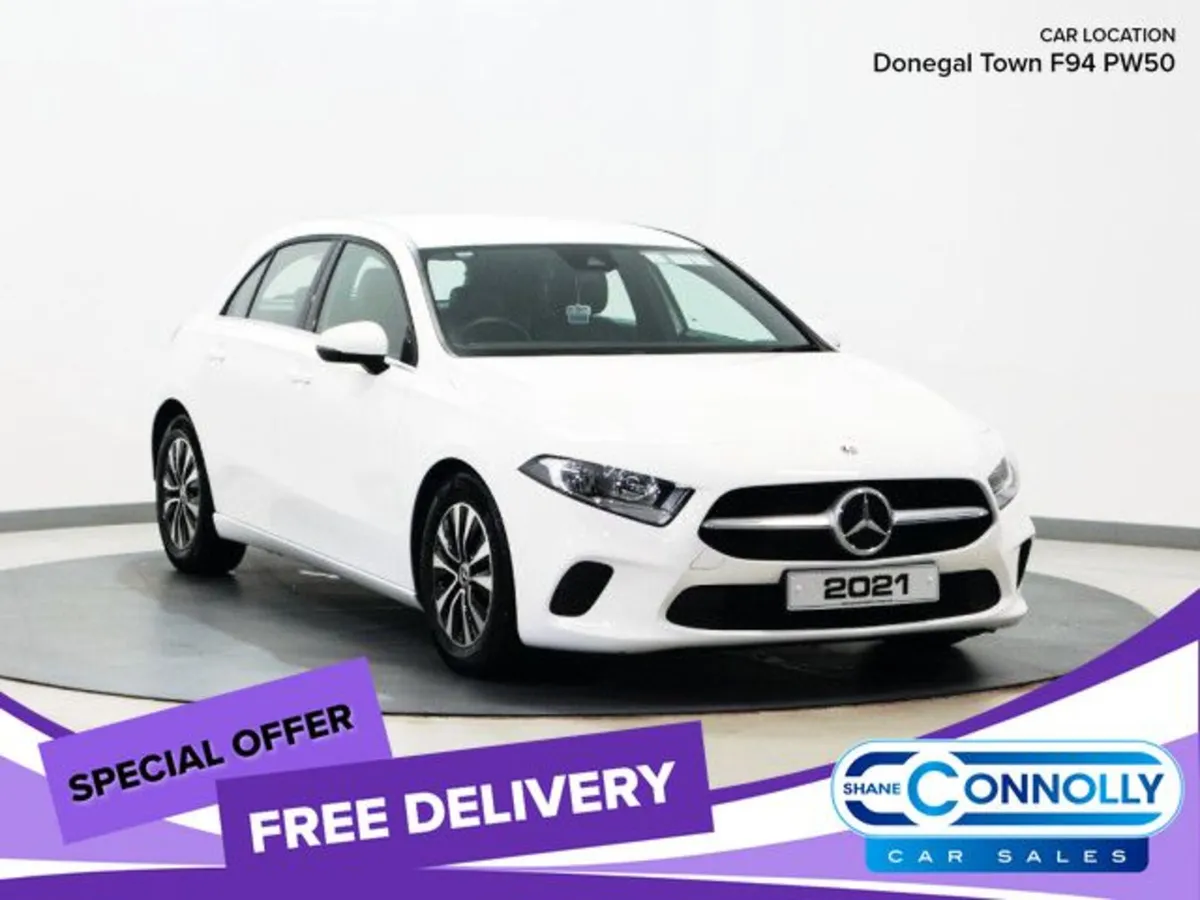 11* 2021 Mercedes-Benz A-Class 2.0D SE - Image 1