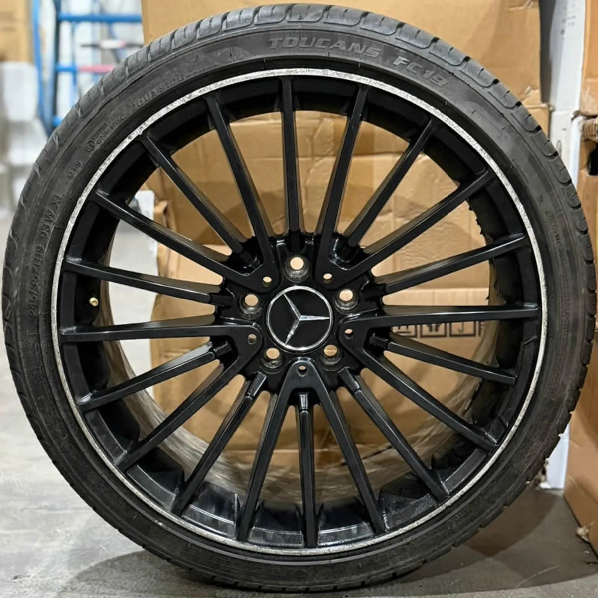 19" Mercedes Style Alloys/Tyres  Mercedes C-Class - Image 2