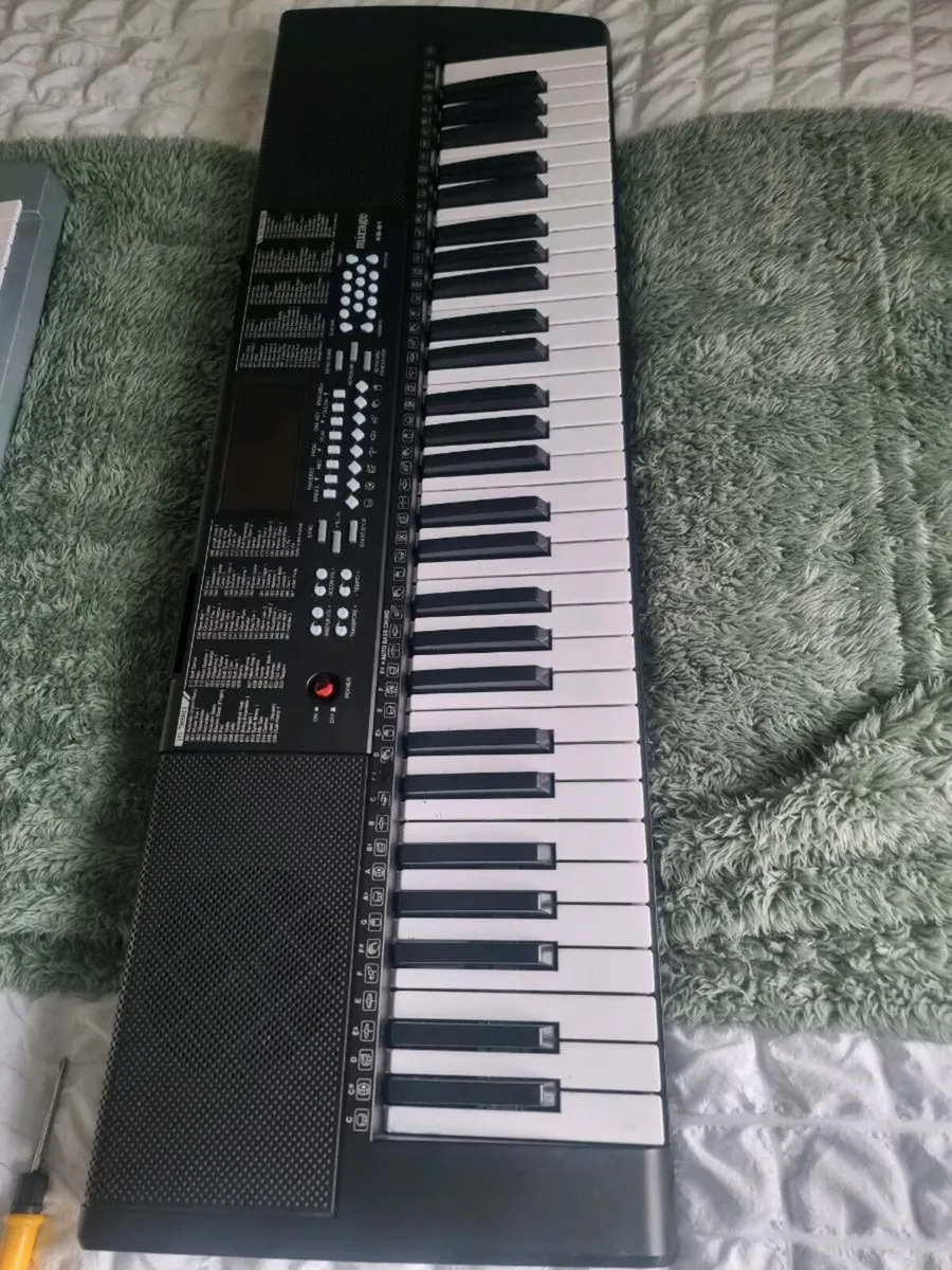 Piano keyboards - Image 1