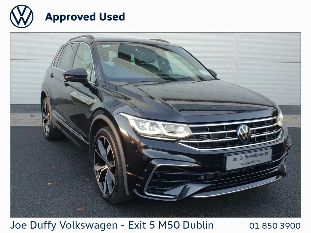 Volkswagen Tiguan R-Line 1.4TSI PHEV 245 HP - Image 1
