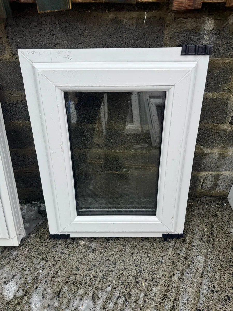 PVC Window - Image 1