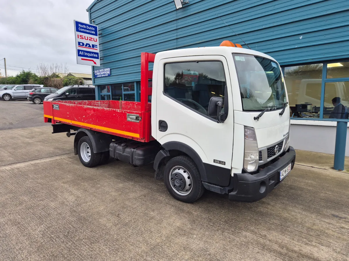 2014 NISSAN CABSTAR 3.5TON DROPSIDE - Image 2