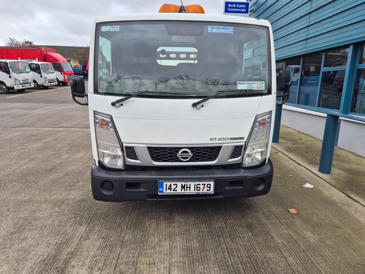 2014 NISSAN CABSTAR 3.5TON DROPSIDE - Image 3
