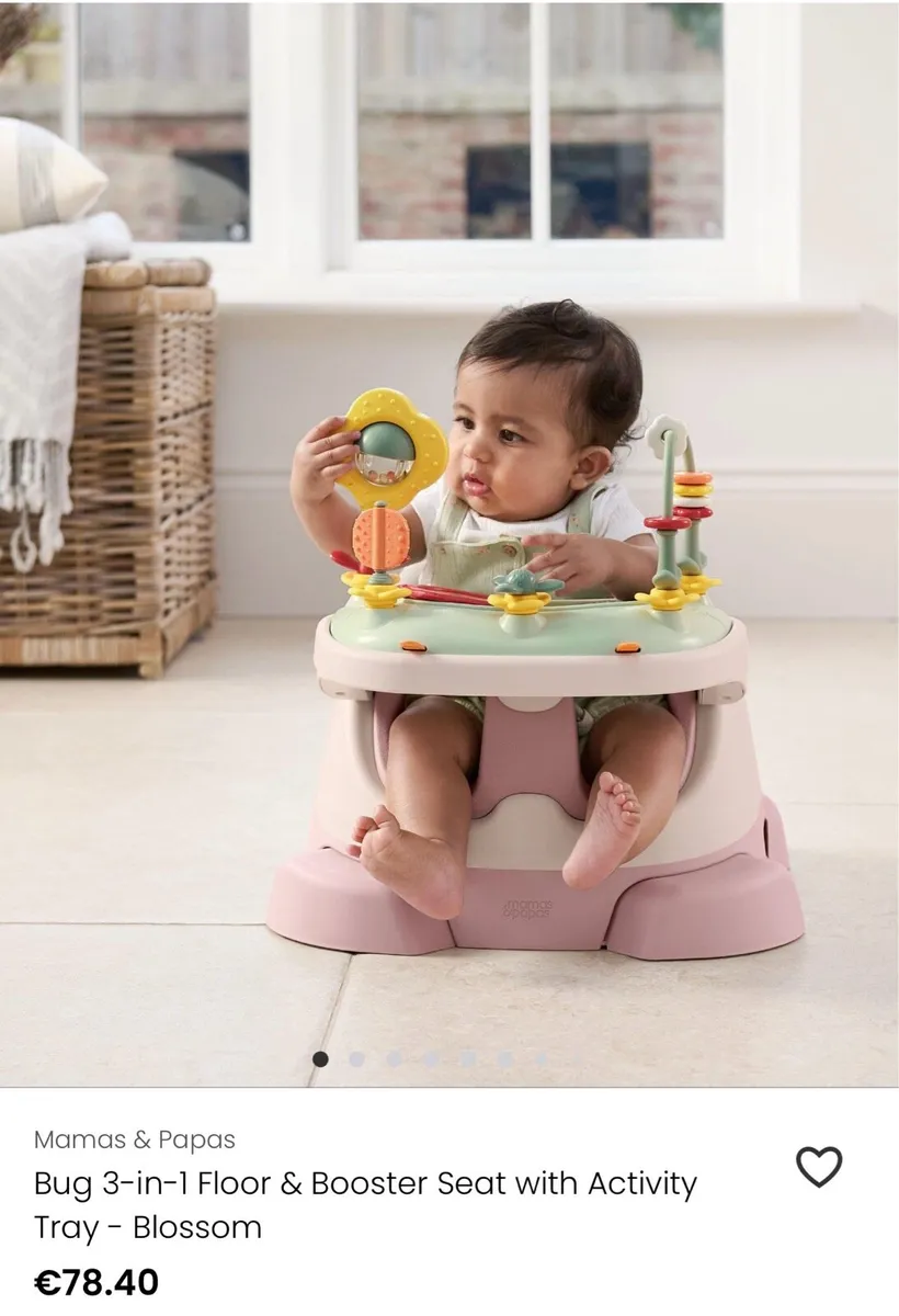 Mamas & Papas Seat with Activity Tray - Image 1