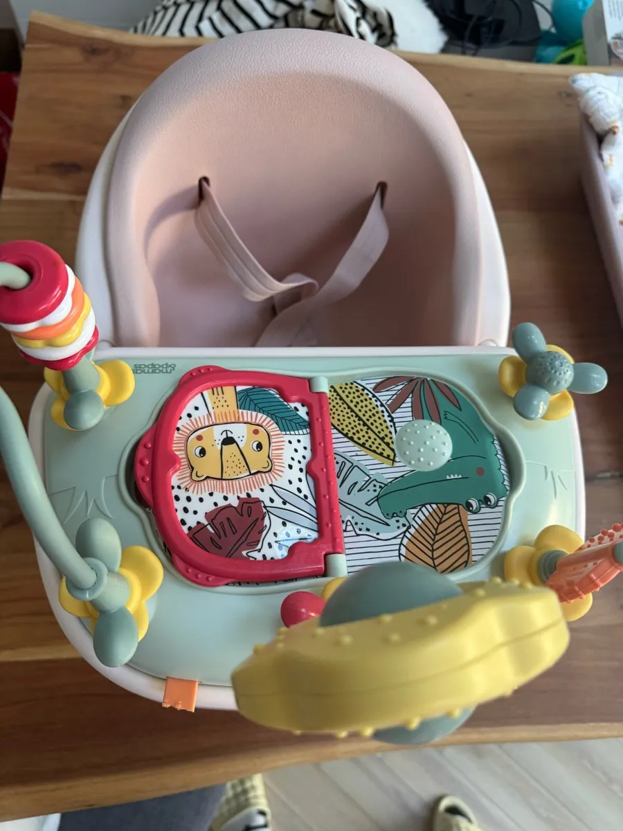 Mamas & Papas Seat with Activity Tray - Image 4