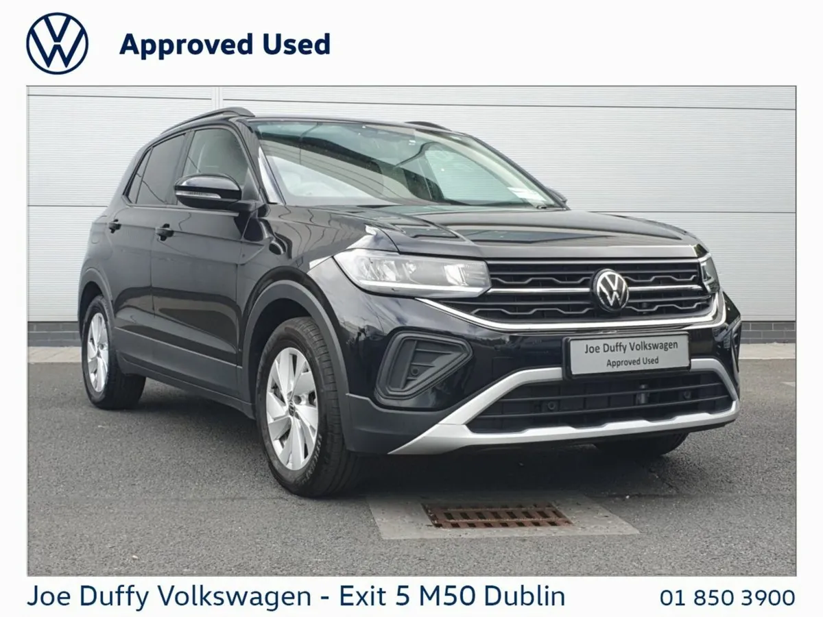 Volkswagen T-Cross LIFE 1.0 TSI M5F 95HP - Image 1