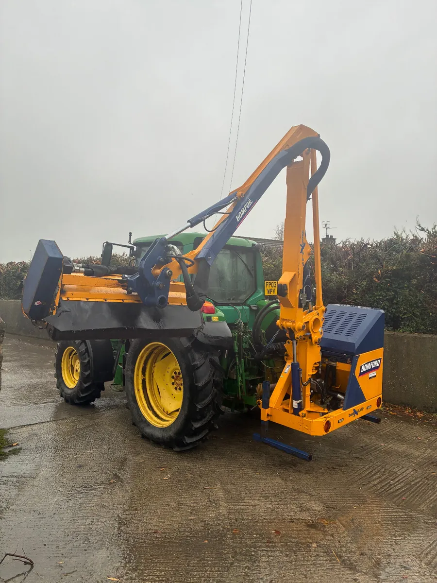 Bomford Hawk 5.4 - Image 1