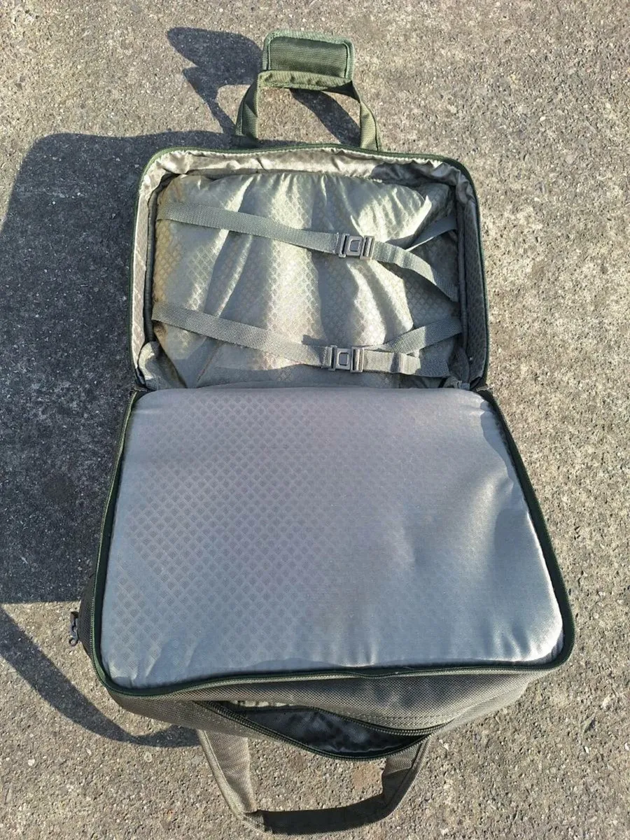 Vintage Atlantic travel bag trolley - Image 3