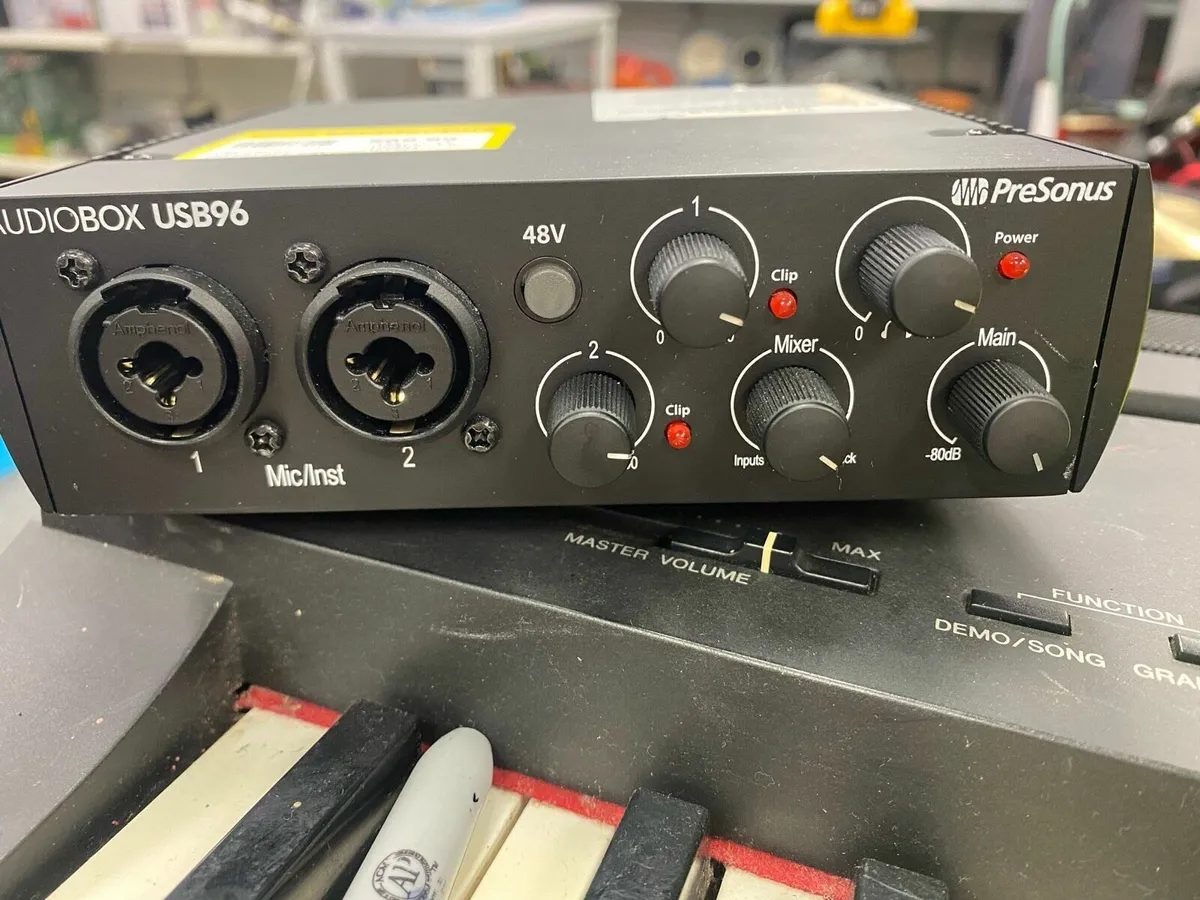 PreSonus AudioBox USB96 Interface - Image 1