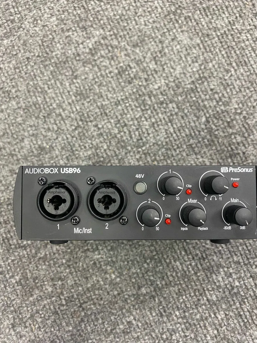 PreSonus AudioBox USB96 Interface - Image 2