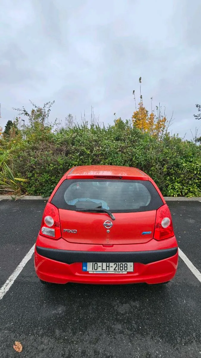 Nissan pixo BOOKED - Image 3