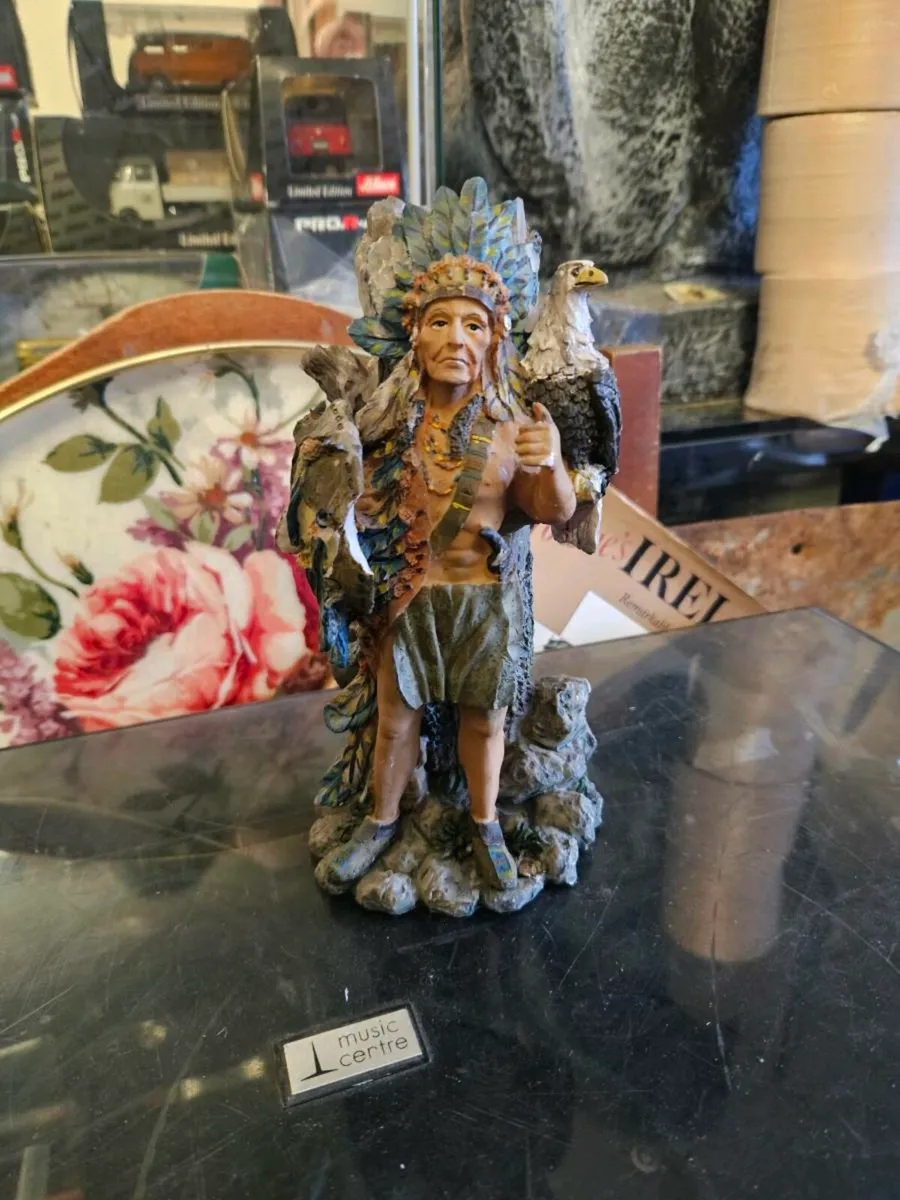 Resin Indian Figure - Image 2