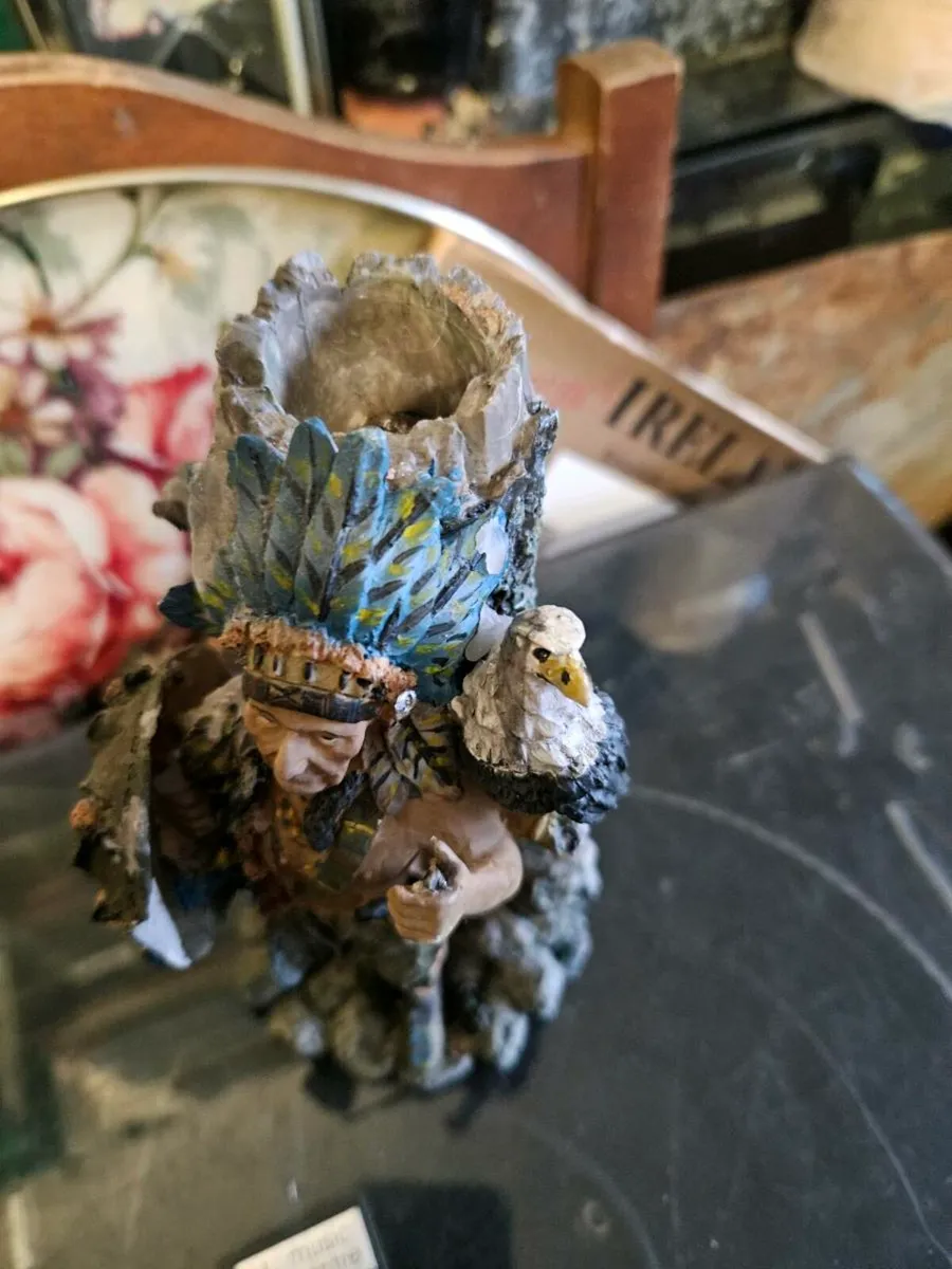 Resin Indian Figure - Image 4