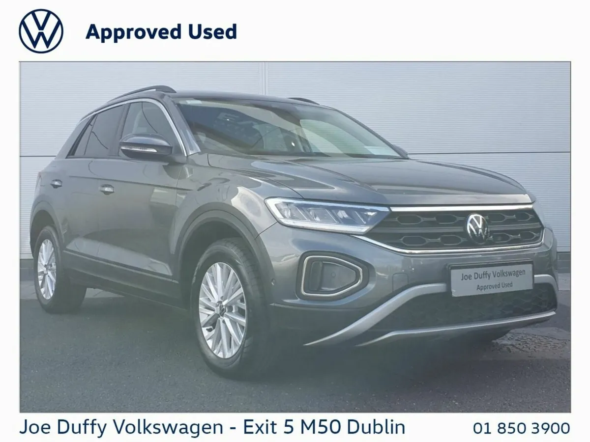 Volkswagen T-Roc 1.0 TSI 110HP Life - Image 1