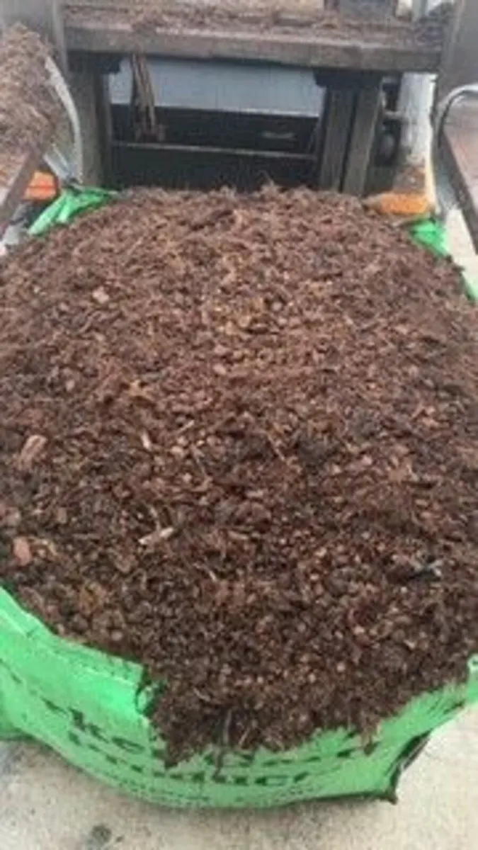 Peat for animal bedding