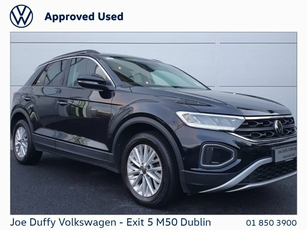Volkswagen T-Roc 2.0 TDI 116HP Life - Image 1