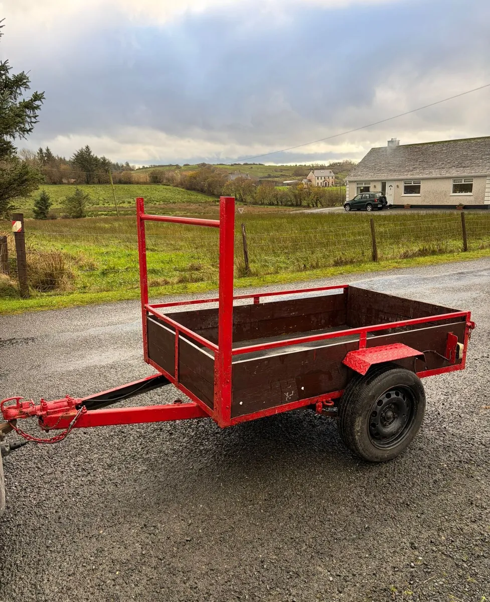 6by4 car trailer for sale - Image 1
