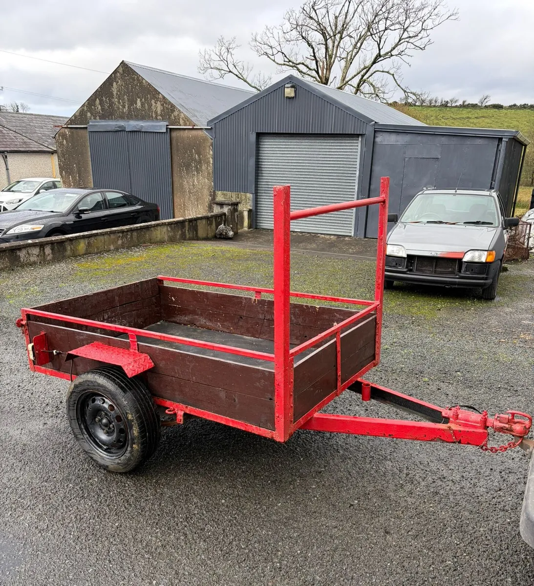 6by4 car trailer for sale - Image 2