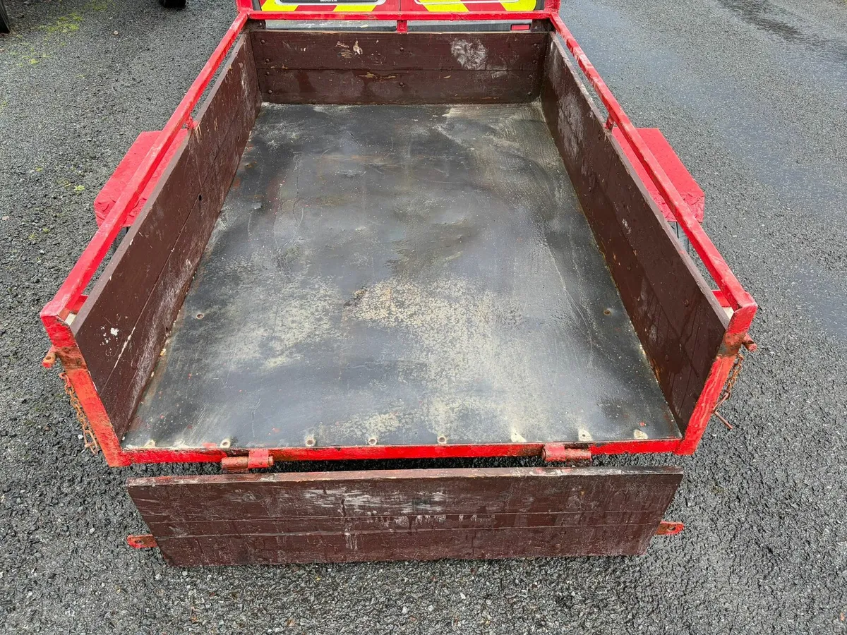 6by4 car trailer for sale - Image 4